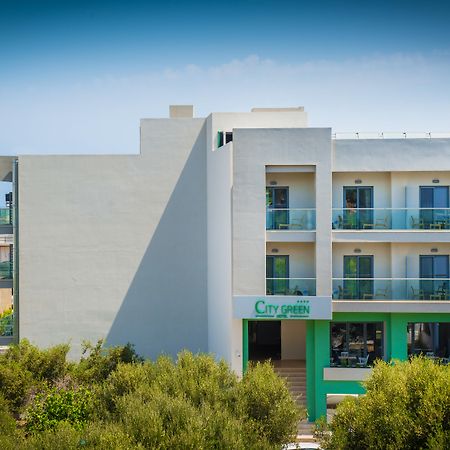 City Green Hotel (Adults Only) Chersonissos Buitenkant foto