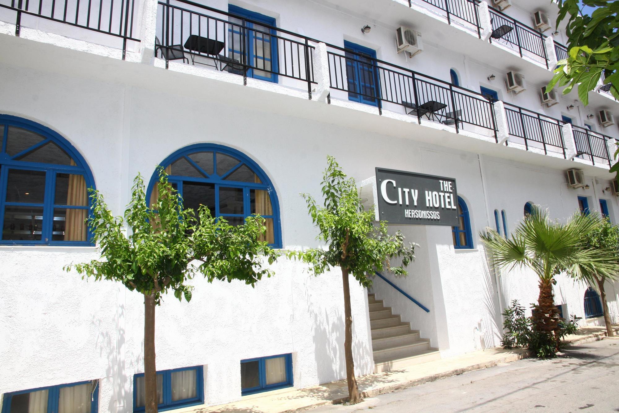 City Green Hotel (Adults Only) Chersonissos Buitenkant foto